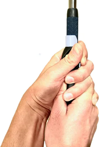 Vista 4 de Left or Right Handed Golf Grip Trainer - Golf Swing Aid Club Attachment to Correct Hand Placement