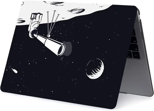 Vista 5 de Funda compatible con MacBook Pro de 13 pulgadas A1278 con CD-ROM lanzado a principios de 2012/2011/2010/2009/2008, funda protectora rígida