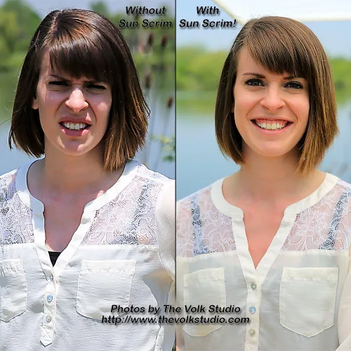 Vista 4 de Fotodiox Pro Studio Solutions - Kit de escrutinio Boom Sun de 48.0 x 48.0 in (48 x 48 pulgadas), marco plegable con difusión, cubierta