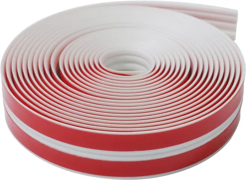 Moldura multifuncional de 20 pies, moldura para despegar y pegar, flexible, borde de esquina interior y exterior, tira de calafateo para pared,