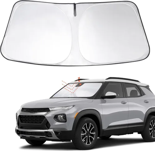 Vista 127 de Parasol para parabrisas de ajuste personalizado 2013 2014 2015 2016 2017 2018 BMW 3 Series/F30/F31/F80/M3 accesorios plegables bloqueador de sol