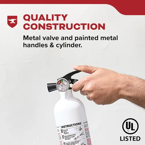 Vista 5 de Kidde Extintor de incendios para cocina, residencial, de un solo uso, 711A