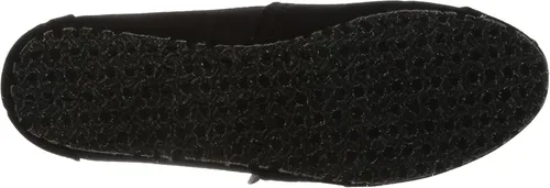 Vista 4 de TOMS Classic Negro Lona Mujeres