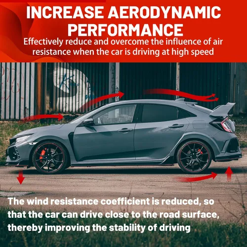 Vista 3 de ECOTRIC Alerón trasero de maletero compatible con Ford Mustang Coupé 2010-2014 estilo Shelby GT500 sin pintar negro