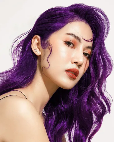 Vista 5 de Lunar Tides Color de cabello semipermanente (43 colores) (Plum Purple, 8 fl. oz.)