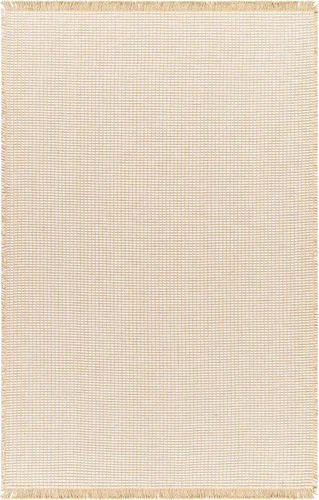 Vista 3 de SURYA Becki Owens x Kimi - Alfombra de área, 6 pies 7 pulgadas x 9 pies, color beige claro