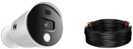 Vista 3 de Night Owl DP2LSA 1080P Bullet Camera BNC Hard Wired añadir en la cámara, compatible con algunos DVR