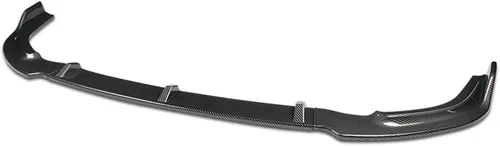Vista 4 de Borde de parachoques delantero compatible con Honda Civic 2006-2008 de 4 puertas/sedán, alerón de parachoques delantero, kit de cuerpo de barbilla