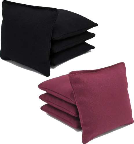 Bolsas de cornhole con regulación ACA de Donkey Sports (personalizable) Juego de 8. Relleno de maíz. -