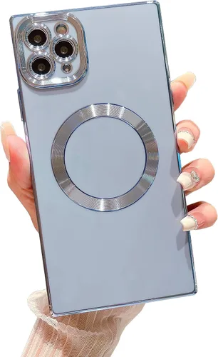 Vista 111 de Owncase Funda Magnética para iPhone 11, (Compatible con MagSafe) (Protección Completa de Lente de Cámara) (Esquinas Reforzadas) Funda Parachoques