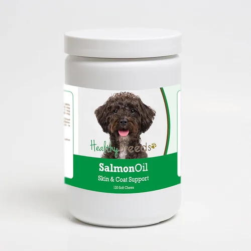 Vista 182 de Healthy Breeds Affenpinscher - Masticables suaves de aceite de salmón, 90