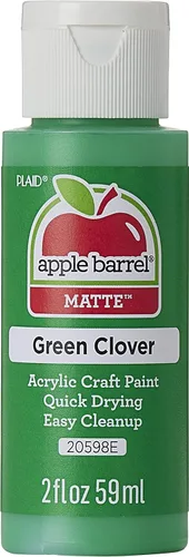 Vista 129 de Apple Barrel Pintura acrílica en varios colores (2 onzas), 20512, Burnt Umber