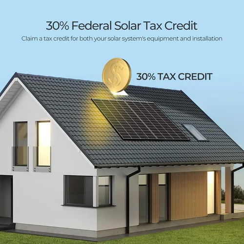 Vista 6 de Renogy - Paneles solares, 640 vatios, 18BB, tipo N, panel solar monocristalino de 12/24 voltios, 2 piezas de 320 vatios, configuración solar