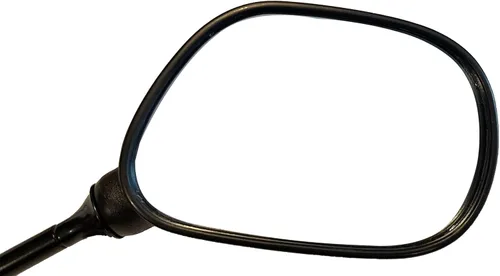 Vista 4 de Espejos retrovisores negros compatibles con Yamaha MT-09 2022