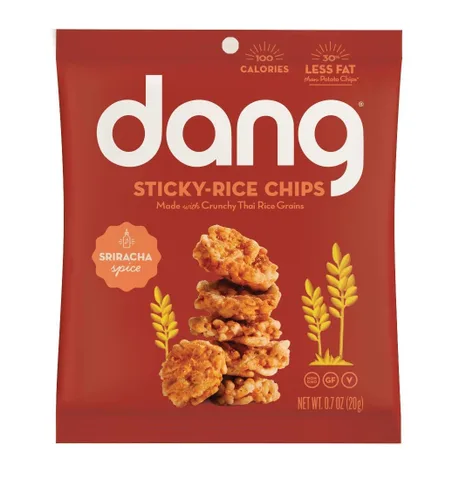 Vista 18 de Dang Single - Porciones individuales de galletas de arroz, receta original, 24