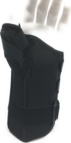 Vista 3 de OTC OTC - Férula de muñeca para pulgar, 8 pulgadas para adulto, ligera, transpirable, talla XS