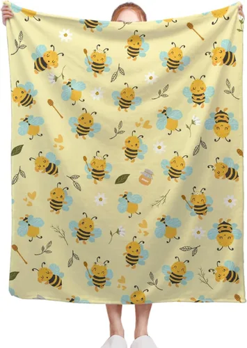 Vista 95 de Manta de otoño de gnomo, gnomo de otoño de 30 x 40 pulgadas, ligera, súper suave y acogedora para sofá, cama, sofá y silla