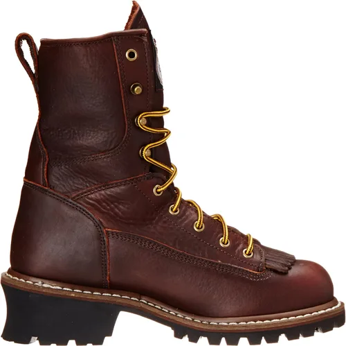 Vista 6 de Georgia Boot Men's 8" Loggers G7313 Industrial-and-Construction-Shoes