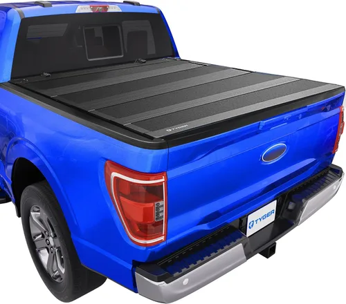 Vista 12 de Tyger Auto T1 - Cubierta tonneau suave y enrollable para caja de camioneta estándar de 5.5 pies (67 pulgadas) TG-BC1F9019