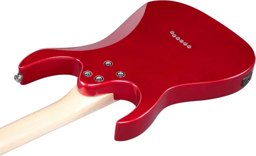 Vista 6 de Ibanez GRGM - Guitarra eléctrica de cuerpo sólido de 6 cuerdas, diestra, Candy Apple (GRGM21MCA)