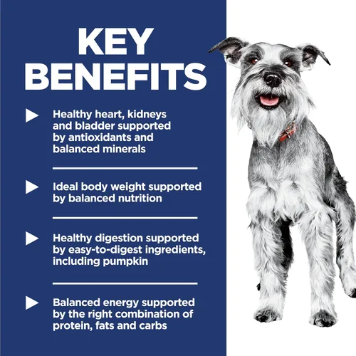 Vista 4 de Alimentos secos para perros de raza pequeña y mini, de Hill’s Science Diet, Adultos 7+