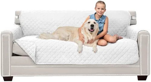 Vista 168 de Sofa Shield - Funda para sillón reclinable con correa patentada, protector de cojín, funda reversible diseñada en EE. UU. resistente a manchas