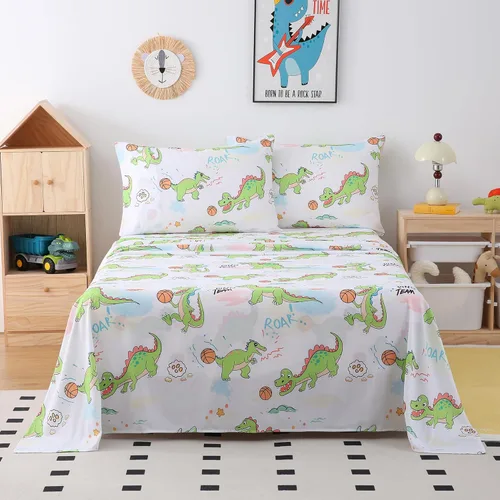 Vista 15 de Yibeizi - Juego de sábanas con diseño de avión para niños, tamaño individual, estampado camuflaje verde, sábanas de microfibra con bolsillo