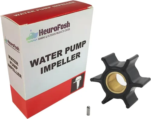 Vista 8 de 277181 Impulsor de bomba de agua para motor fueraborda Johnson Evinrude 3 4 5 5.5 6 7.5 HP 277181 434424