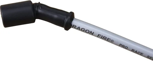Vista 3 de Dragon Fire Performance Pro Series Ultra Low 40 Ohm 9.5 pulgadas de longitud total Juego de cables de bujía para Chevrolet GM GMC Chevy LS LS1 LS2