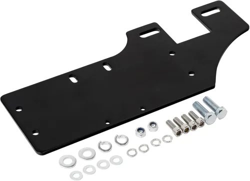 TCT-MOTORPARTS Rear Air Ride Suspension Mount Bracket Fit for Harley Touring Road Glide 1994-2023