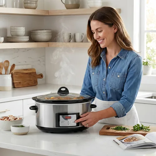 Vista 3 de Paquete de 2 pomos de repuesto para tapa de olla, mango universal de baquelita compatible con Rival Crockpot, olla de cocción lenta, horno holandés
