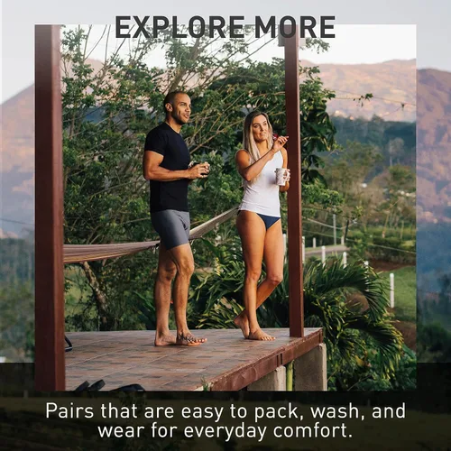 Vista 5 de ExOfficio Men's Give-n-go Boxer Shorts 2 Pack