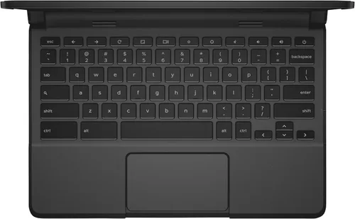 Vista 4 de Dell CRM3120 Chromebook, laptop con pantalla HD táctil de 11,6