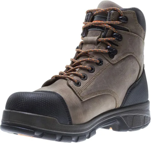 Vista 6 de Wolverine Botas de trabajo para hombre Blade Lx impermeables de 6 pulgadas