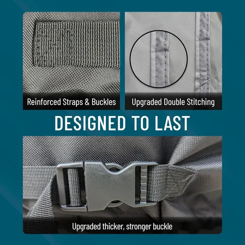 Vista 5 de Polar Protector - Cubierta de tanque de 2 x 2 x 4 pulgadas, terapia de agua helada, cubierta de agua fría para tanque galvanizado, impermeable, a