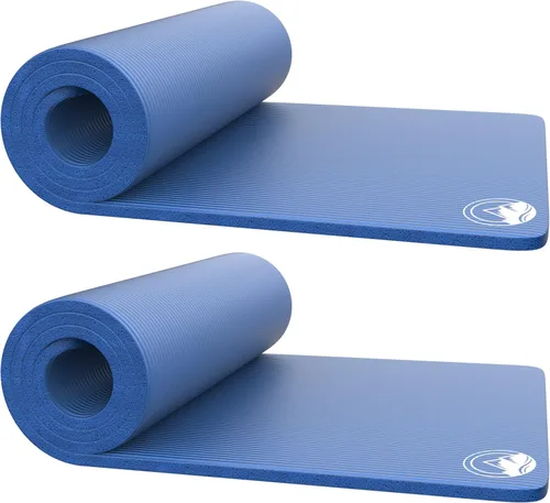 Vista 8 de Foam Sleeping Pad for Camping - 1.25-Inch-Thick Waterproof Sleep Pad with Carry Straps for Cots, Tents, or Sleepovers by Wakeman Outdoors (Black)