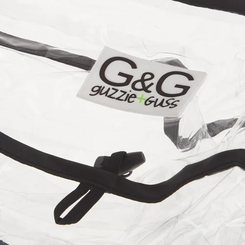 Vista 3 de guzzie+Guss Funda de lluvia 3 en 1, se adapta a la mayoría de los moisés, asientos de automóvil y asientos de cochecito estilo vaina, la cubierta