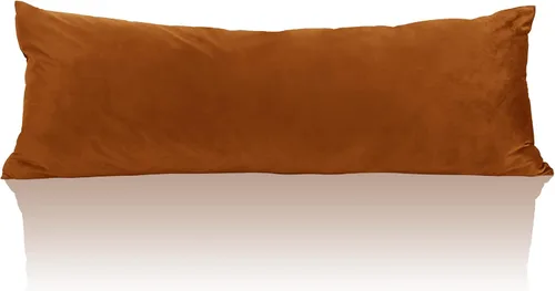 Vista 18 de StangH Funda de almohada de terciopelo suave para cabello y piel, tamaño Queen (beige camello, 20 x 30 pulgadas) juego de 2, fundas de almohada
