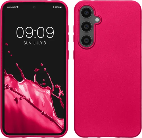 Vista 194 de kwmobile Funda compatible con Samsung Galaxy S23 - Funda protectora de silicona TPU suave y delgada - Piedra antigua