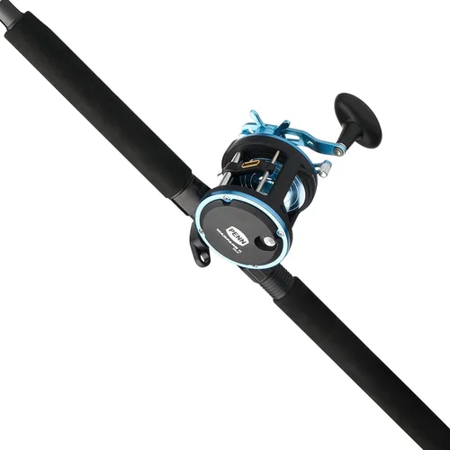 Vista 2 de Penn Warfare Star Drag Fishing Rod and Reel Conventional Combo