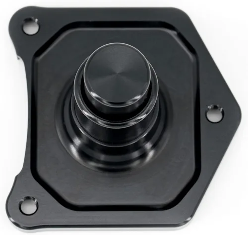 Vista 2 de Americruise - Cubierta solenoide de motocicleta para Harley 1991-2017 Softail Dyna Sposter Big Twin Model (negro)