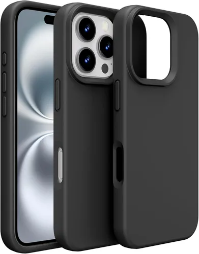 Vista 13 de PinLiSheng Funda para iPhone SE 2022/iPhone SE 2020/iPhone 8/7, [protección contra caídas de grado militar] 3 capas, resistente, resistente, funda