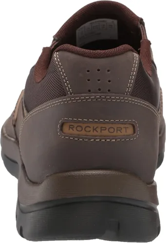 Vista 3 de Rockport Mocasines Get Your Kicks sin cordones para hombre, Negro