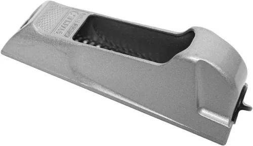 Stanley Tools 21-399 - Plano de bolsillo Surform de 6 pulgadas, paquete de 4, color gris