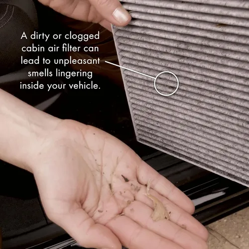 Vista 4 de Filtro de aire de cabina PureFlow PC9958X Compatible con Chevrolet Silverado 6500 HD 2019-2024, Silverado 5500 HD, Silverado 4500 HD, 2019-2024