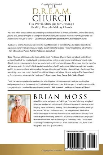 Vista 2 de The D.R.E.A.M. Church Five Proven Strategies for Growing a Healthy, Disciple-Making Church