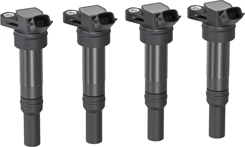 Vista 17 de Juego de 4 bobinas de encendido compatibles con vehículos Nissan e Infiniti - 2007-2017 Altima 2.5L, Sentra, Rogue, Cube, Versa, QX60, FX50, M56