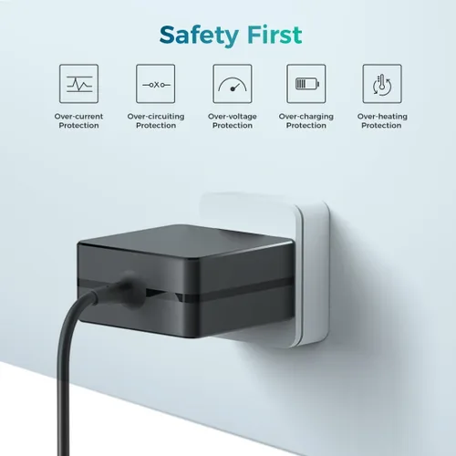 Vista 5 de Cargador de pistola de masaje de percusión de 27 V compatible con Sharper Image 1011666 1013002 1012667 1013983 1013985 2437599 Powerboost