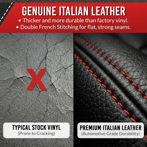 Vista 3 de RedlineGoods Funda de palanca de cambios - Palanca de cambios C6 compatible con Chevrolet Corvette C5 1997-04. Hecho a medida, no universal. Gamuza