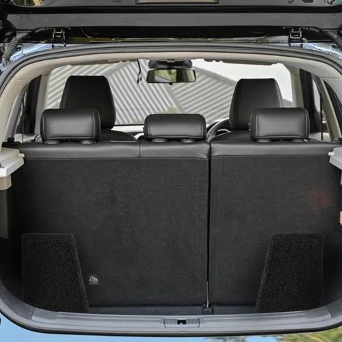 Vista 5 de Q Power Caja de altavoces de 6 x 9 pulgadas Recinto de audio con acabado duradero de spray de revestimiento de cama negro con conectores de copa